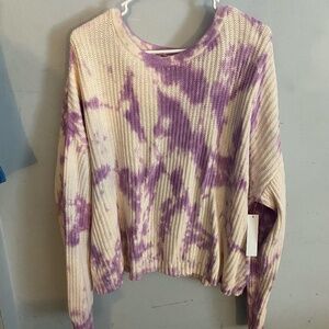 VENUS Tie Dye Sweater